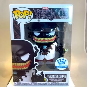Funko Pop Venomized Kingpin Exclusive